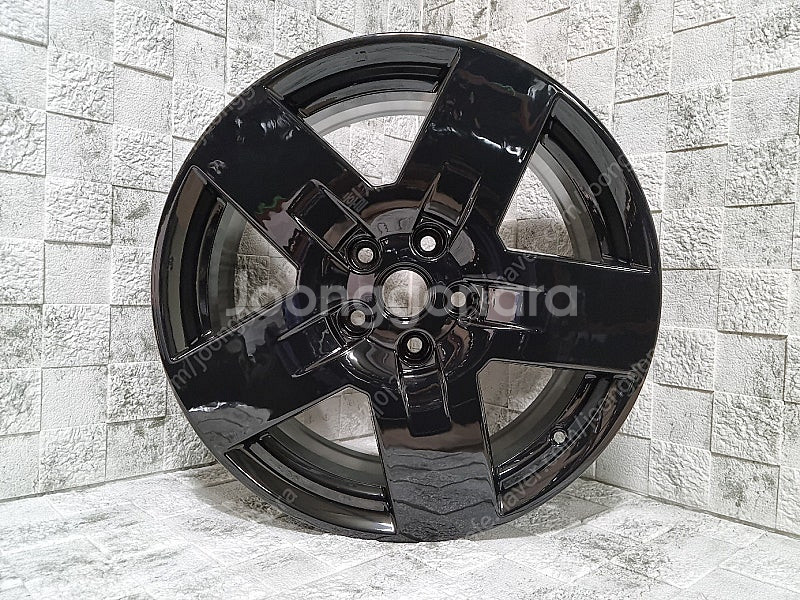 (판매)쉐보레 올란도 17인치 18인치 순정휠 블랙 무기스 40만 대전--2